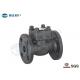 Forged Steel F304 Non Return Stop Valve , ANSI B 16.5 Flanged Lift Check Valve