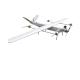 5Hours High Endurance Fixed Wing VTOL Survey Drone UAV Aerial 3600mm Wingspan Payload 5KG HX360L