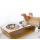 Pets Elevated Dog Bowl Stand 4”Raised Dog Bowl For Dogs And Cats