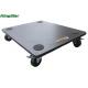 Plywood Board 4 Wheel Furniture Moving Dolly With Solid Tops Swivel Caster