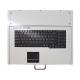 1U Rack Mount Keyboard Drawer With Touchpad Industrial Keyboard