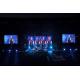 Super Slim DJ LED Display Rental for Stage Concert , Indoor P4 LED Screen