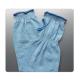Machine Washable Blue Elastic Seamless HPPE Cut Resistant Sleeves