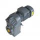 Horizontal Foot Mounted Bevel Speed Helical Gear Reducer AC Motors