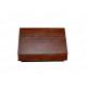 Cherry Wood Color Aluminum Square Tube for Decoration and Aluminum Floor