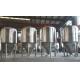 SS304 Beer Fermenter 500L Double Skin Pressure Tank