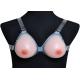 Drop Shape Silicone Breast Forms With Strap Silicone Artificial Breast For Mastectomy