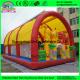 Custom Karate inflatable bouncer, Birthday Parties big bounce house, inflatable jump castle for sale