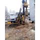 KR90C Rotary Drilling Rig With Cat Chassis , 72 M / Min Main Winch Line Speed Max. Drilling Diameter 1000mm