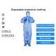 Dust Proof Safety Hospital Disposable Protective Suit