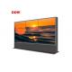 500 Nits Brightness Commercial Video Wall / LCD Seamless Monitor Wall