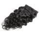 Clip In Human Hair Extensions Body Wave 1B Color 7 Pieces Set Can Be Straighten No Shedding