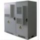Fully Customized IP55 Outdoor Cabinet With Three Point European Standard User Space 40U