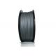 Fireproof Alluminum Metal Filled 3D Printer Filament / PLA Filament 1.75 Mm