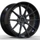 20 And 22 Custom 2PC Forged Aluminum Alloy Rims Grey Face For TESLA MODEL X FACELIFT