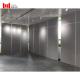 Banquet Hall Wooden Sliding Partition Wall 65mm 320KG Load bearing