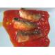 NW 425g / DW 235g Canned Fish / Canned Sardines In Tomato Sauce