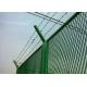 Anti Theft Electro Barbed Wire Mesh Fence Coil With 7.5-15cm Spacing
