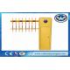 Push Button Backtrack Automatic Barrier Gate For Exit , 2 Fence Arm