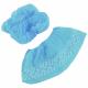 Disposable Non Woven Medical Products 20-35gsm PP CPE Waterproof Shoe Cover