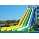 Closed Tube Spiral 10mm Fiberglass Water Park Rides For Racing