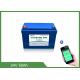 Smart AGV Bluetooth Lithium Battery TB-BL2450F Lifepo4 Cell 24V 50Ah For Ios / Android