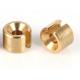 Hardware Brass Machining Parts 0.001mm With Surface Treatment