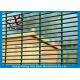 Multi Function High Security Fence / Security Mesh Panels 76.2mm*12.7mm
