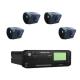 ABG Car Fitment 360 Panoramic View 8CH AHD AI MDVR System With Wifi GPS 4G And G