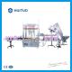 Huituo automatic pistion filling machine for liquid detergent and dishwash large volume bottles