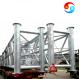 Traffic Sign 35m Galvanized Steel Structures Tubular steel pipes Material