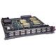 Fiber Transceivers Cisco Network Switch WS-X6408A-GBIC 8 Port W/ 8x 9216 Bytes