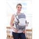 Cotton Infant Wrap Carrier Newborn Body Wrap Weight Capacity 25Lbs