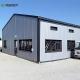 Quick Assembly Metal Shop Building Structural Steel Grade A Bolted Connection