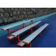 Unstainable Temporary Spectator Stands With Removable Rubber Pneumatic Wheels