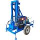 Steel Crawler Mounted Rotary Portable Water Well Drilling Rig for 100m 150m 200m 300m