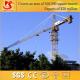 QTZ125 HS5023 customized cantilever 10 ton tower crane