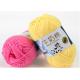 Super Soft 5Ply Milk Cotton Yarn For Baby Wear Fancy Knitting Yarn