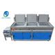 Full Automatic Multi Tank Ultrasonic Cleaning Machine With Drying Fuction