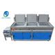 Stainless Steel Multi Frequency Ultrasonic Cleaner With Rising Drying Tank JTM-3144