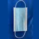White Blue Disposable Face Mask Non Irritating Soft And Skin Friendly