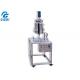 Hand Pouring Type Lipstick Filling Machine 10L - 50L Volume With SUS304 Table