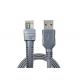 7ft CBA-U01-S07ZAR 2M Gray Symbol LS2208 Barcode scanner usb data cable