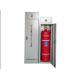 90L FM200 Fire Suppression Systems Gas And Extinguishes A Fire