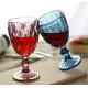 Champagne Wine Glass Goblets Colored Glassware Bulk for Kitchen