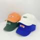 Patch Short Brim Soft Top Multicolor Cotton Baseball Cap For Men And Women