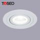 GU10 Recessed Downlights Fitting 80mm Cut Out Diameter For Living Room