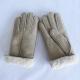 High quality warm double face Australia sheepskin shearling gloves