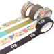 Custom Design Own Japanese Printed Washi Tape DIY Masking Tape