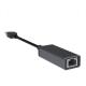 Gigabit Ethernet LAN Network Adapter Grey USB Thunderbolt 3 Type C to RJ45